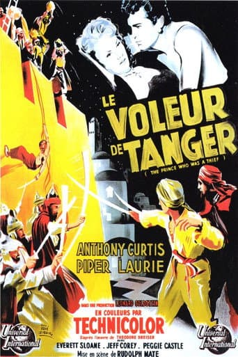 Le Voleur de Tanger poster