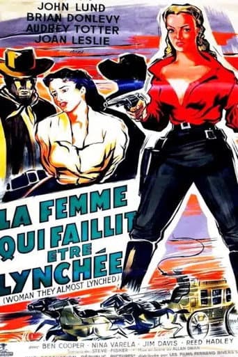 La Femme qui faillit être lynchée poster