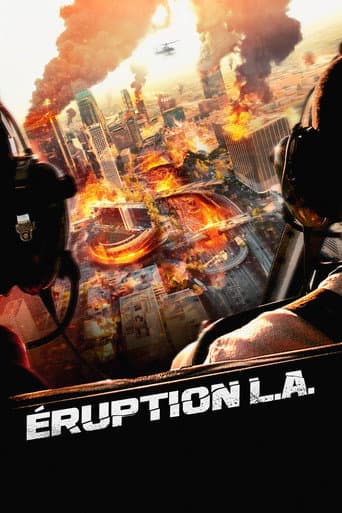 Eruption: LA poster