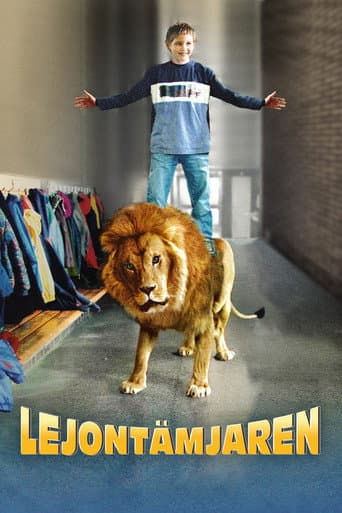 Fort comme un lion poster