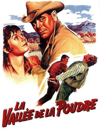 La Vallée de la poudre poster