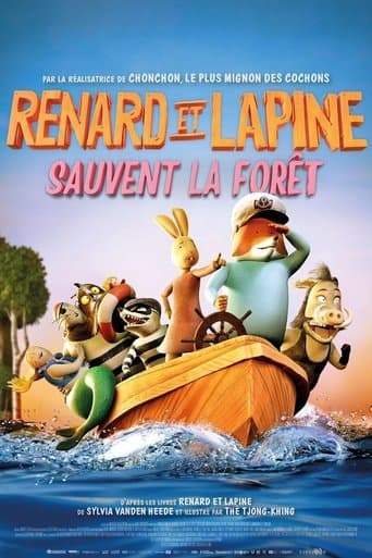 Renard et Lapine sauvent la forêt poster