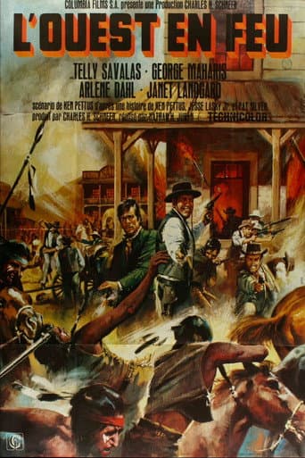 L'Ouest en feu poster
