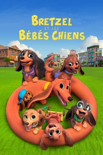 Bretzel et les bébés chiens