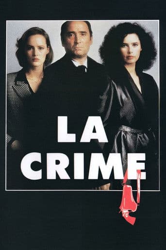 La Crime poster
