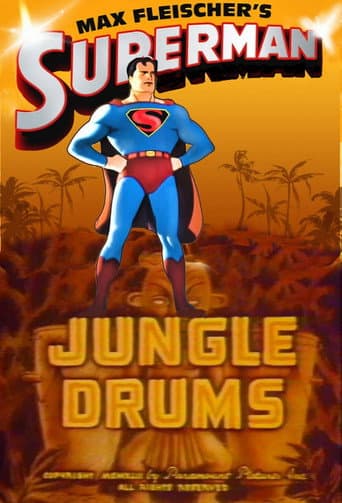 Superman : Les Tambours de la Jungle poster