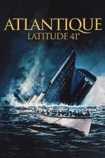 Atlantique, latitude 41° poster