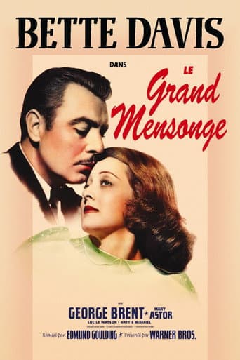 Le grand mensonge poster