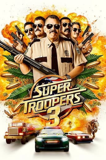 Super Troopers 3 poster