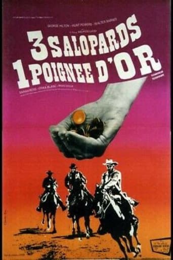 Trois Salopards, une Poignée d'Or poster