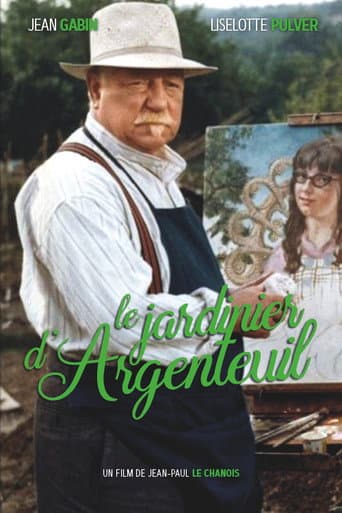 Le Jardinier d'Argenteuil poster