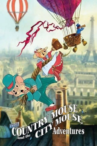 Souris des villes, souris des champs poster
