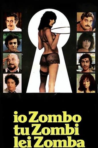Io zombo, tu zombi, lei zomba poster