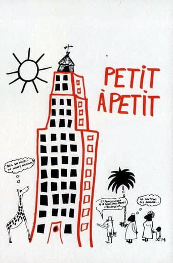 Petit à petit poster