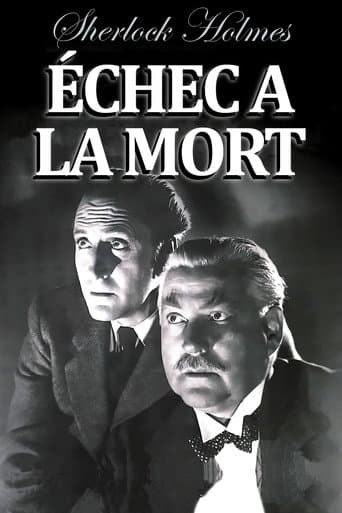 Sherlock Holmes - Échec à la mort poster