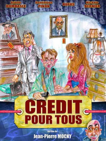 Crédit pour tous poster