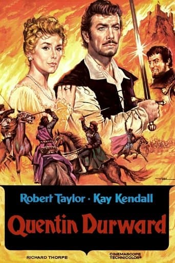 Les Aventures de Quentin Durward poster