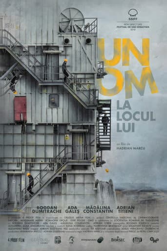 Un homme à sa place poster