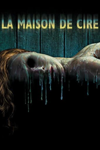 La Maison de cire poster