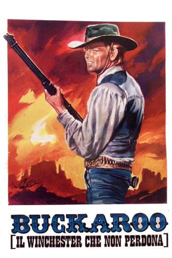 Buckaroo ne pardonne pas poster