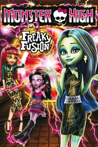 Monster high : Fusion monstrueuse poster