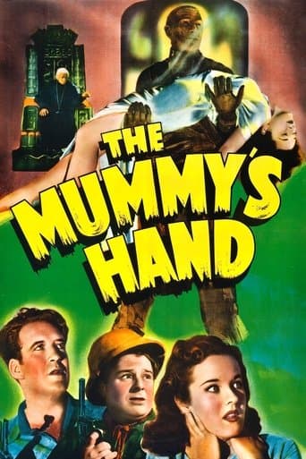La Main de la Momie poster