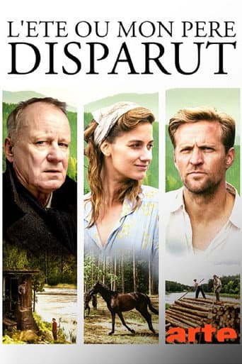 L'été où mon père disparut poster
