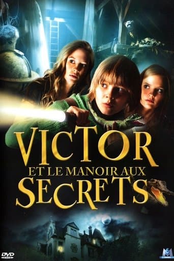 Victor et le manoir aux secrets poster