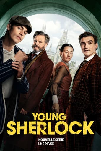 Young Sherlock poster