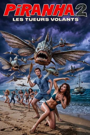 Piranha 2 - Les Tueurs volants poster