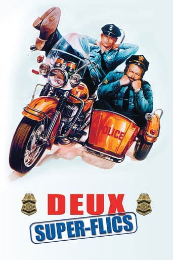 Deux super-flics poster