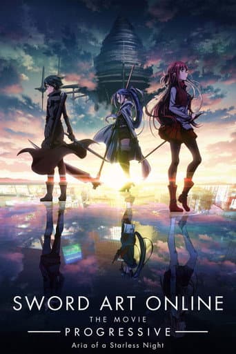Sword Art Online : Progressive - Aria of a Starless Night poster