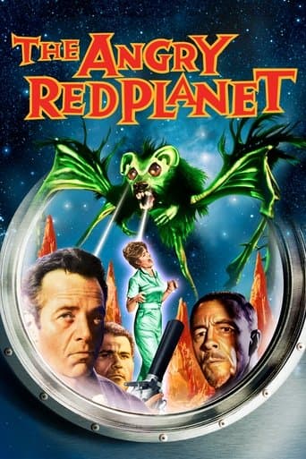 La Planète rouge en colère poster