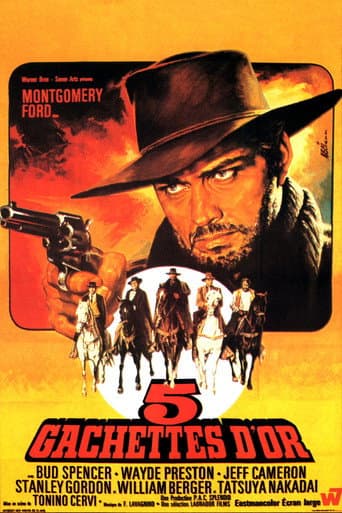 5 Gachettes d'Or poster