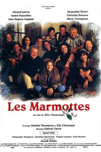 Les Marmottes poster