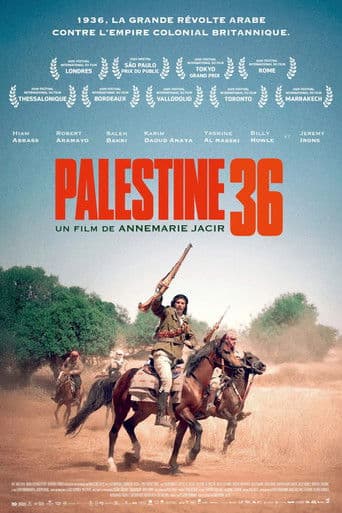 Palestine 36 poster