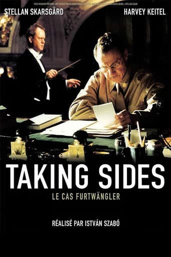 Taking sides, le cas Furtwängler poster