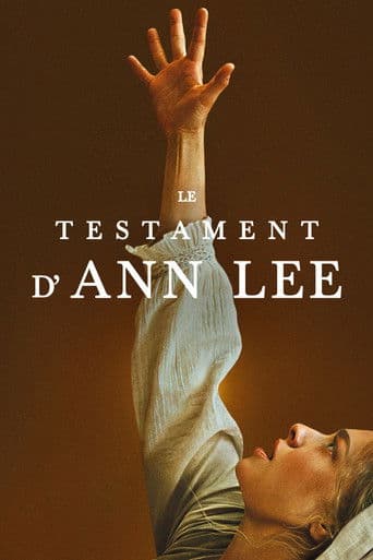 Le Testament d'Ann Lee poster