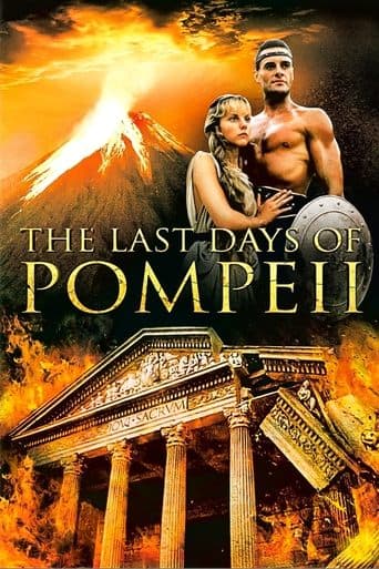 Les Derniers Jours de Pompéi poster