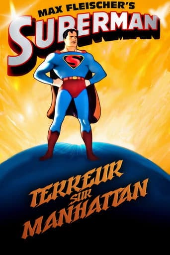 Superman : Terreur sur Manhattan poster