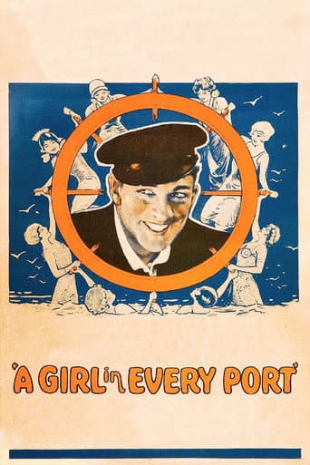 Une fille dans chaque port poster