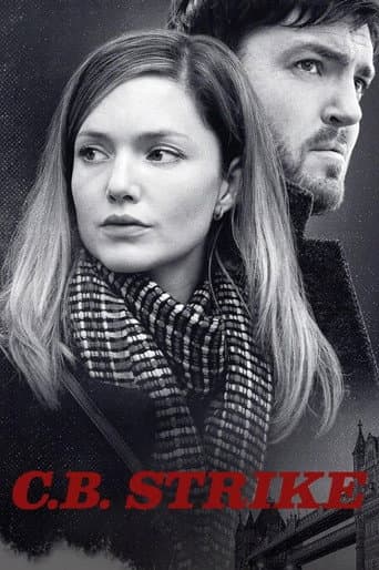 C.B. Strike poster