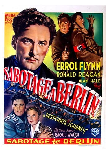 Sabotage à Berlin poster