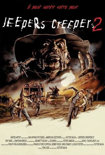 Jeepers Creepers 2 poster