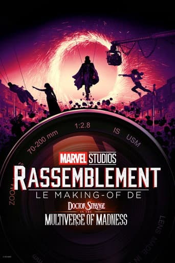 Le Making-of de Doctor Strange in the Multiverse of Madness poster