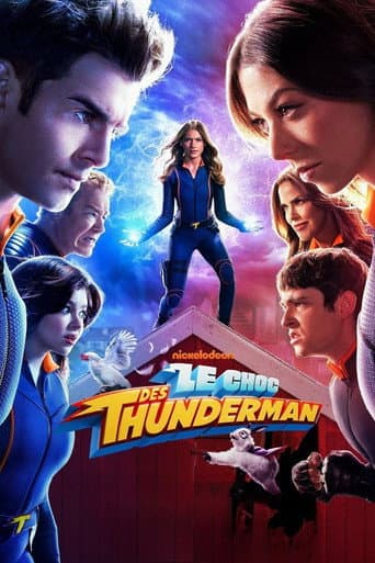 Le Choc des Thunderman poster
