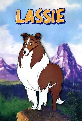 Lassie poster