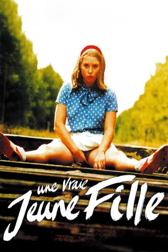 Une vraie jeune fille poster