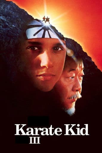 Karate Kid III poster