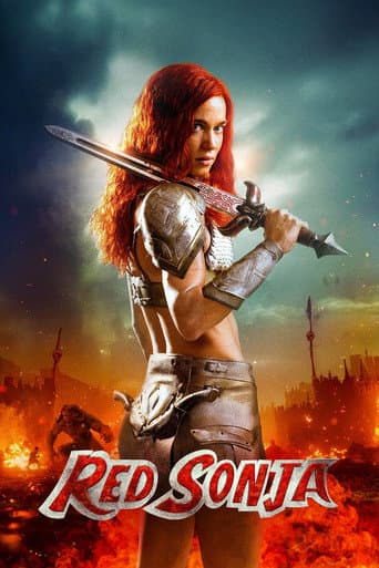 Red Sonja poster